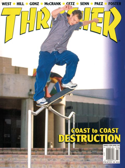Thrasher, March 1999