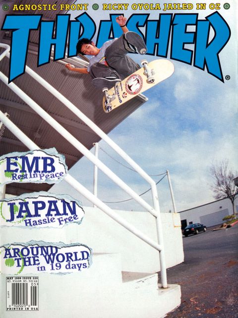 Thrasher, May 1999