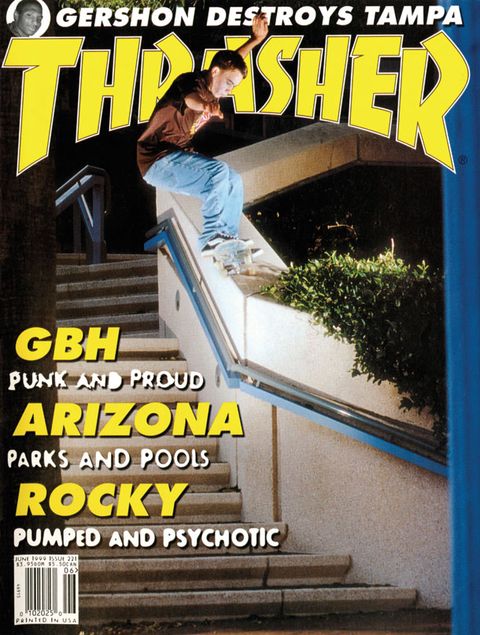 Thrasher, June 1999
