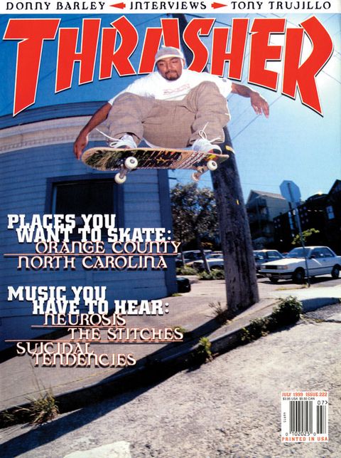 Thrasher, July 1999