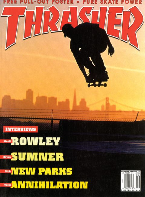 Thrasher, September 1999