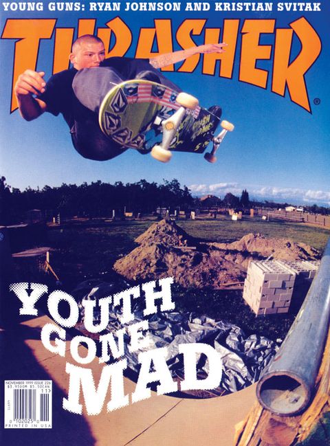 Thrasher, November 1999