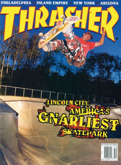 Thrasher, December 1999