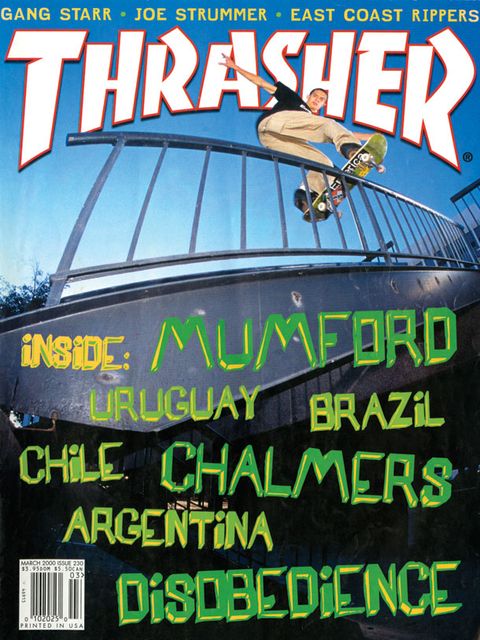 Thrasher, March 2000