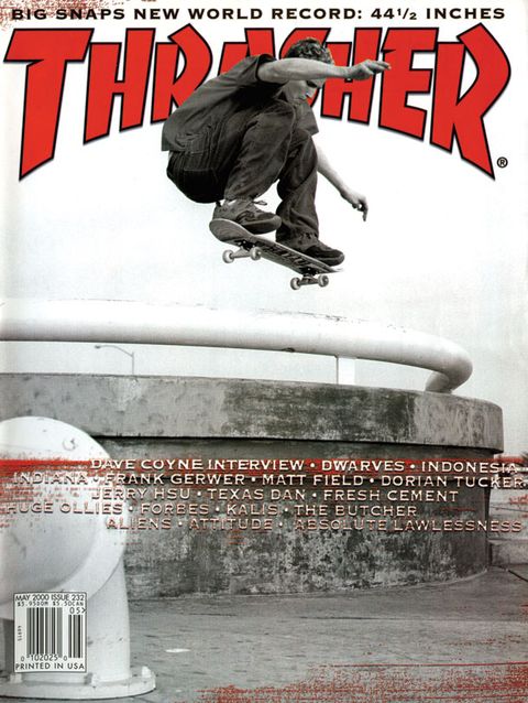Thrasher, May 2000