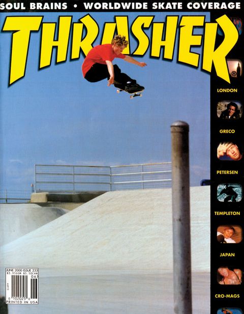 Thrasher, June 2000
