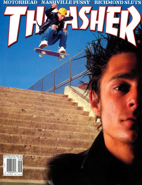 Thrasher, September 2000