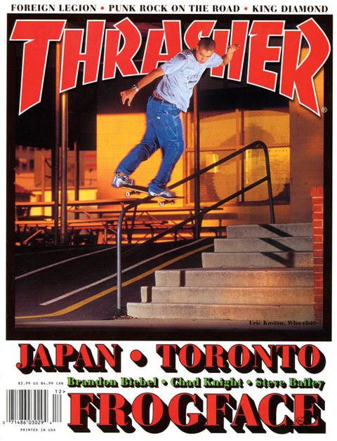 Thrasher, December 2000