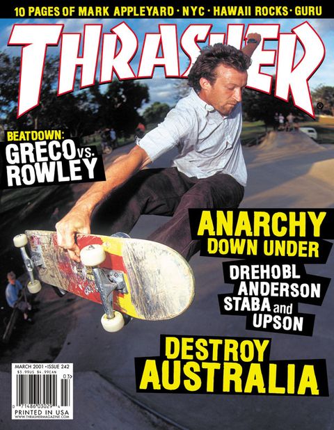Thrasher, March 2001