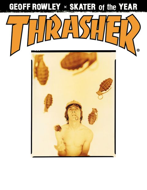 Thrasher, April 2001