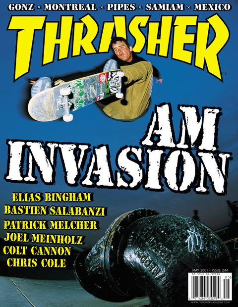 Thrasher, May 2001