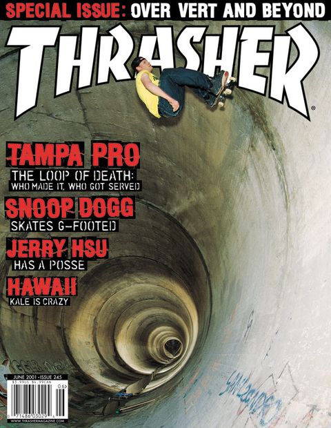 Thrasher, June 2001