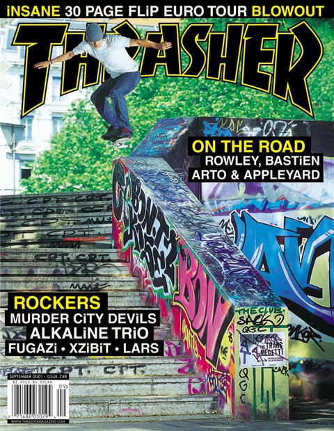 Thrasher, September 2001