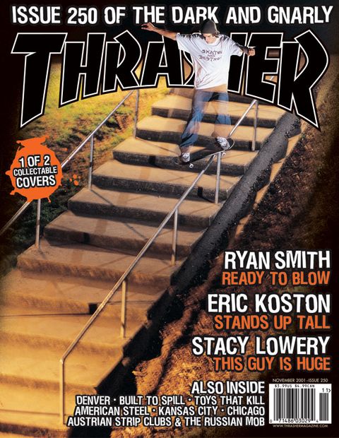 Thrasher, November 2001