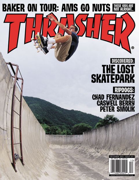 Thrasher, December 2001