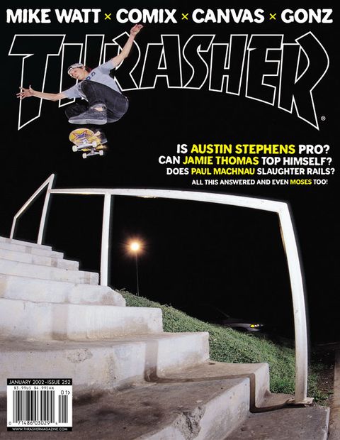 Thrasher, January 2002