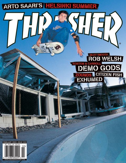 Thrasher, February 2002