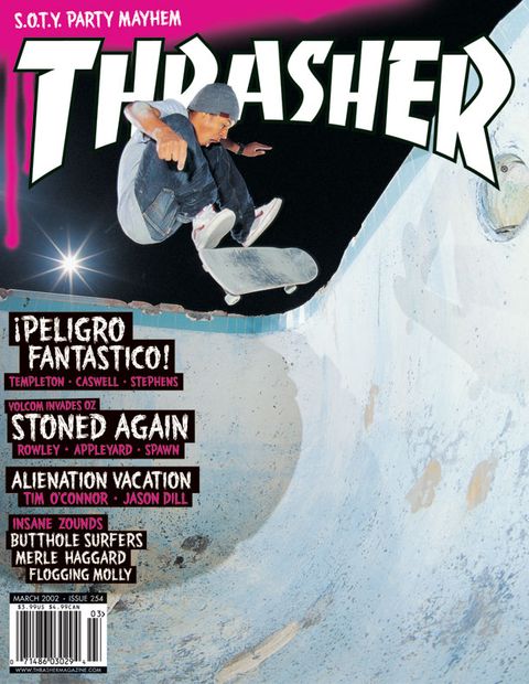 Thrasher, March 2002