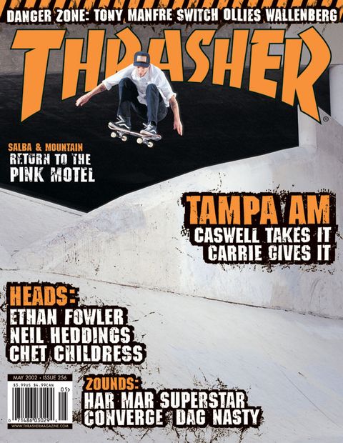 Thrasher, May 2002
