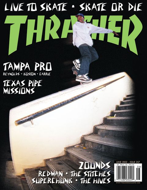 Thrasher, June 2002