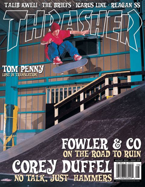 Thrasher, August 2002