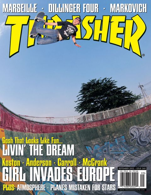Thrasher, September 2002