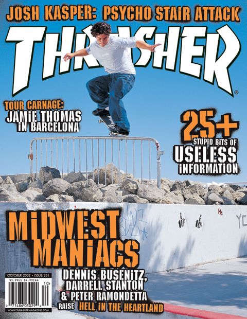 Thrasher, October 2002
