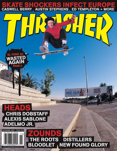 Thrasher, November 2002