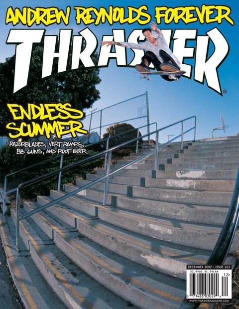 Thrasher, December 2002