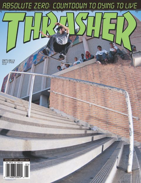 Thrasher, January 2003