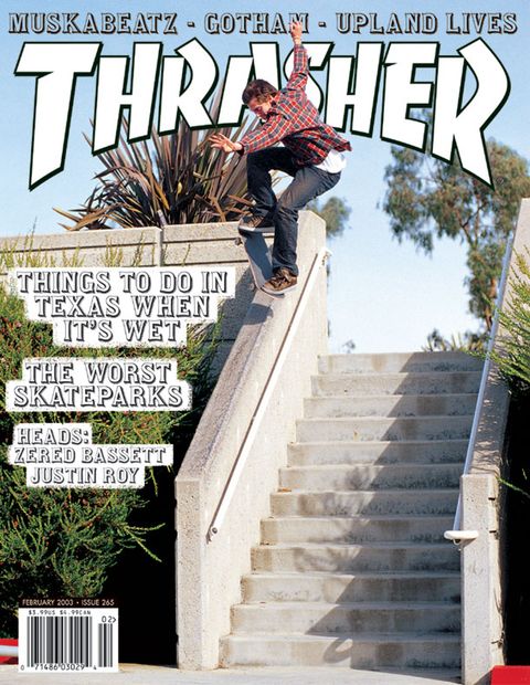 Thrasher, February 2003