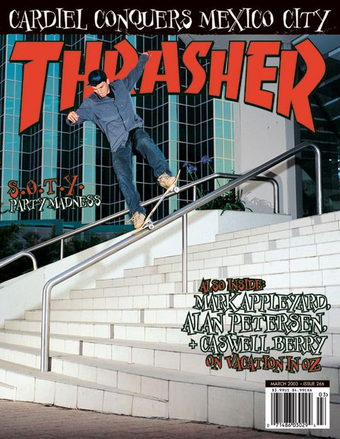 Thrasher, March 2003