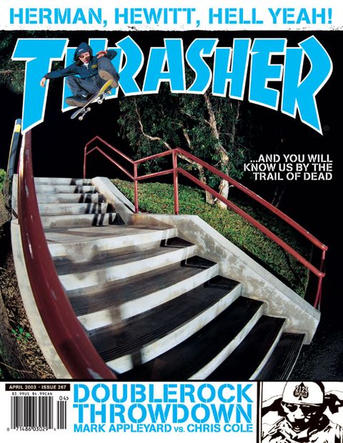 Thrasher, April 2003