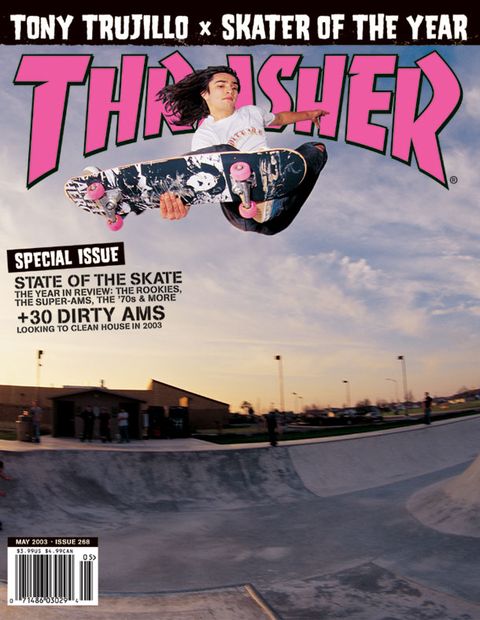 Thrasher, May 2003