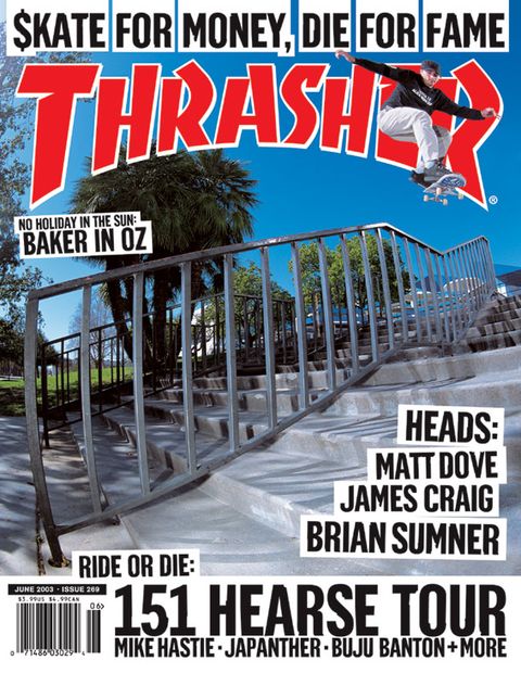 Thrasher, June 2003