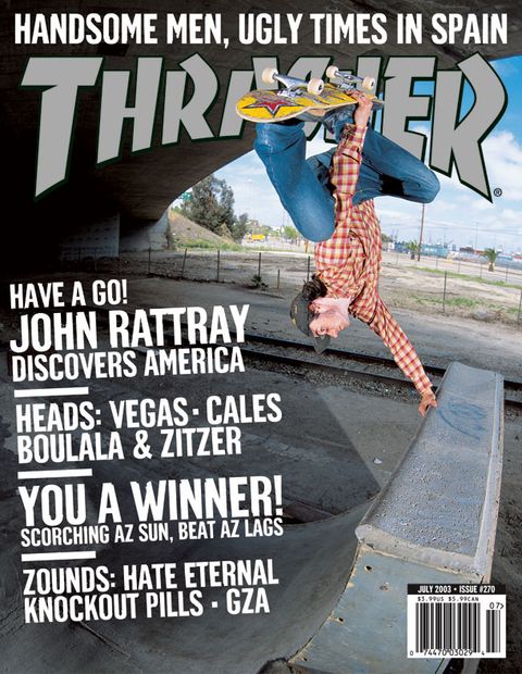 Thrasher, July 2003
