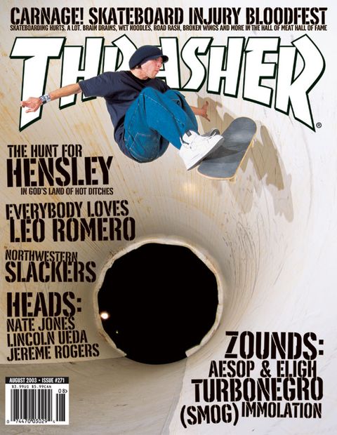 Thrasher, August 2003