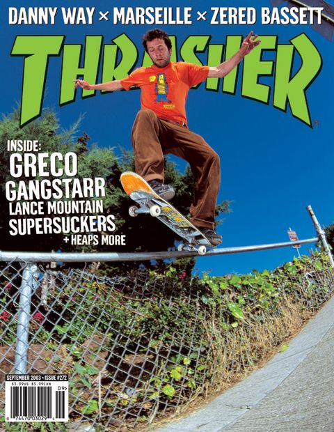 Thrasher, September 2003