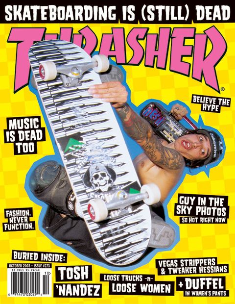 Thrasher, October 2003