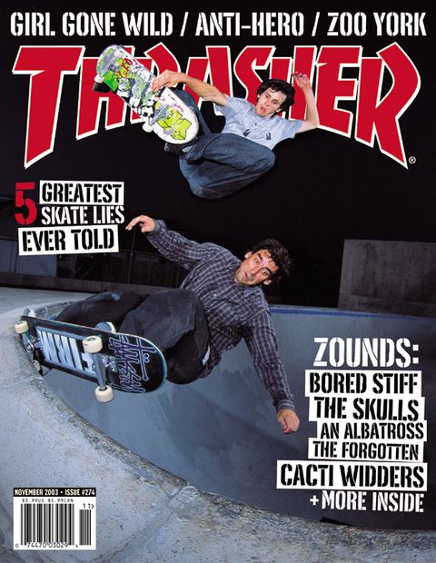 Thrasher, November 2003