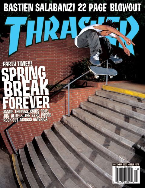 Thrasher, December 2003