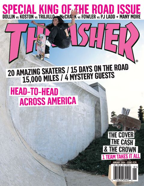 Thrasher, January 2004