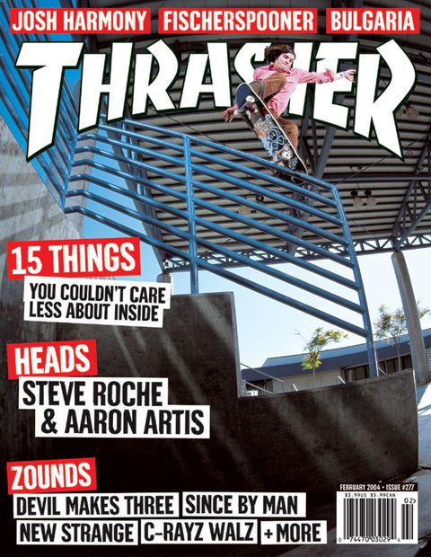Thrasher, February 2004