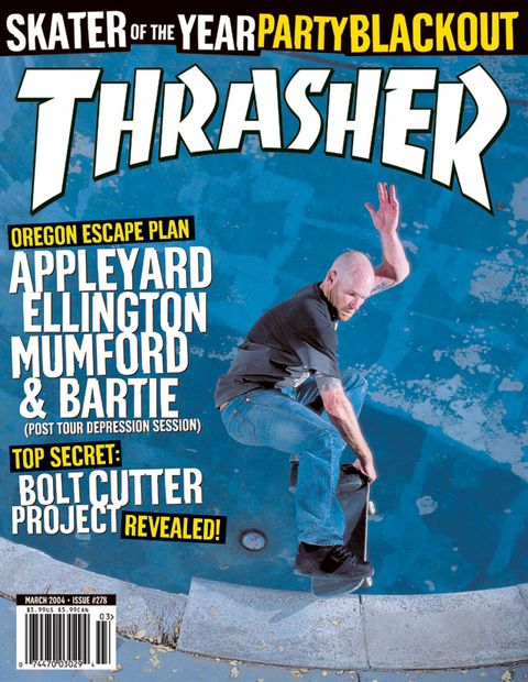 Thrasher, March 2004