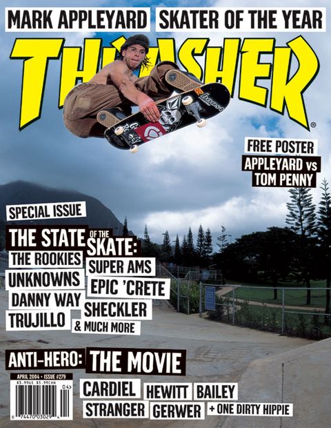 Thrasher, April 2004