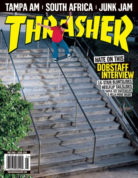 Thrasher, May 2004