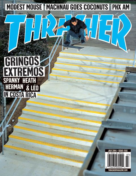 Thrasher, July 2004