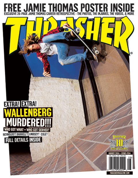 Thrasher, August 2004