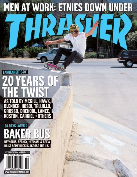 Thrasher, September 2004