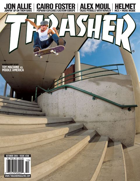 Thrasher, October 2004